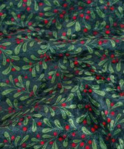 CRUSH VELVET Vianočné listy 01