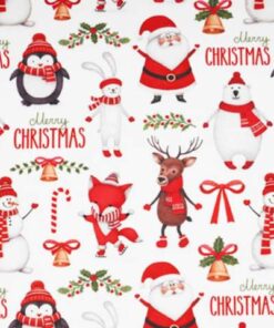 SOFT VELVET Merry christmas 03