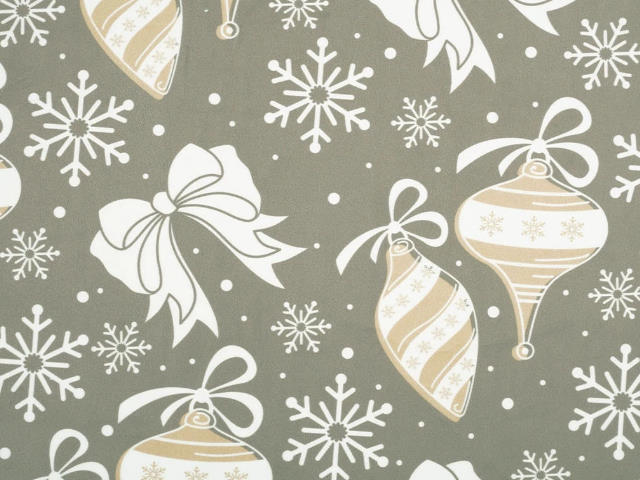 SOFT VELVET Vianočné ozdoby 01 – Obrázok 2