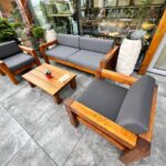 sedenie na mieru na terase